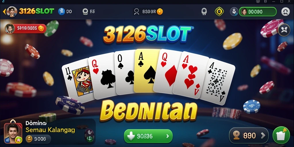 Gameplay seru dan menantang di 3126SLOT dengan teman-teman.