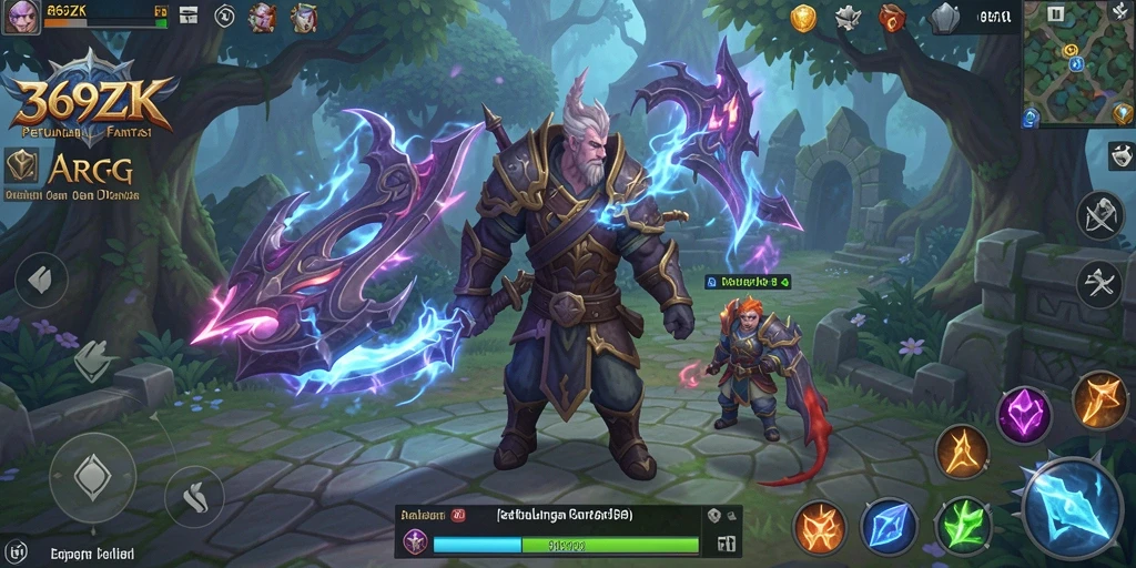 Gameplay seru di dunia petualangan ARPG 369ZK.
