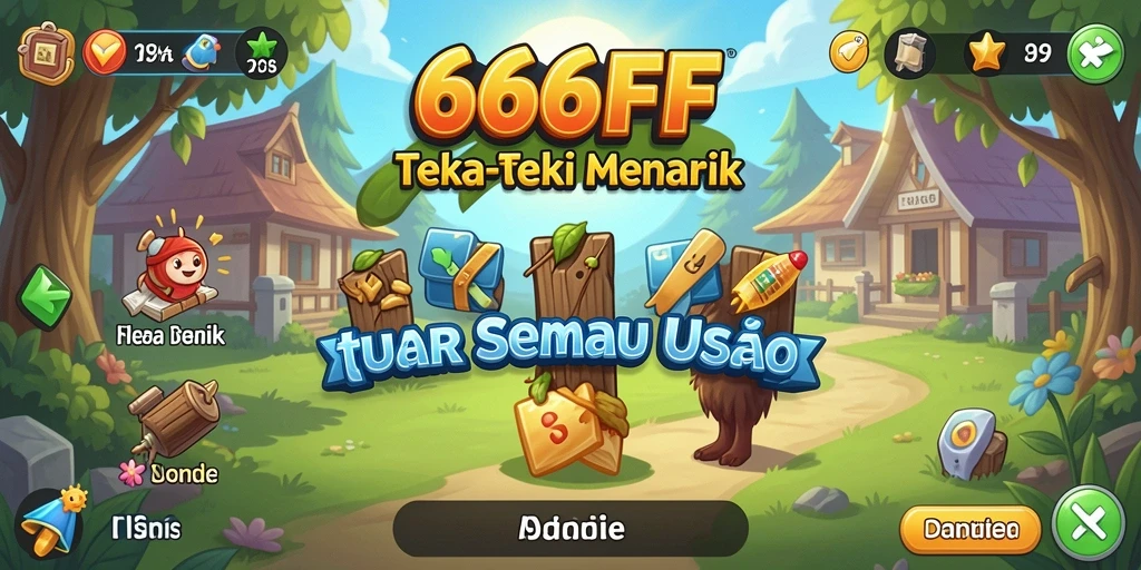 Screenshot utama game Puzzle menampilkan gameplay yang menantang dan menarik.