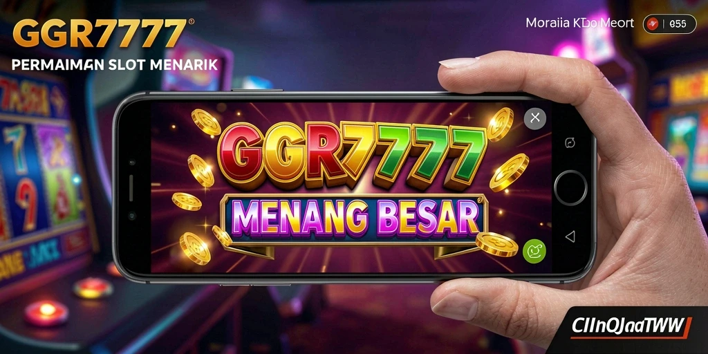 Tampilan gameplay Slot GGR7777 yang menarik dan seru.