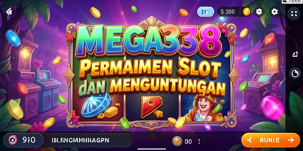 Screenshot gameplay MEGA338 yang menampilkan aksi slot yang seru.