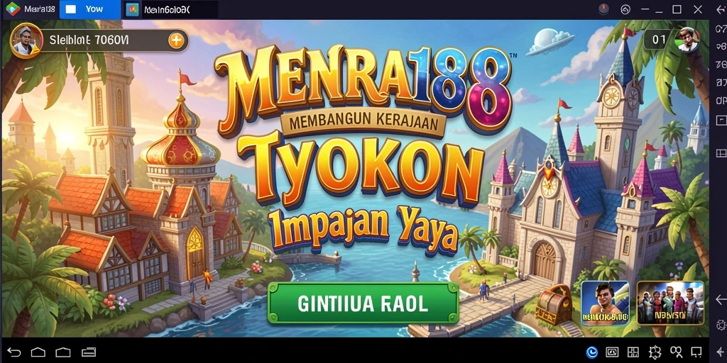 Tampilan menarik dan gameplay dinamis dari MENARA188.